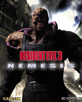 Resident Evil 3: Nemesis PC Cover