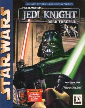 Star Wars Jedi Knight: Dark Forces II PC Cover