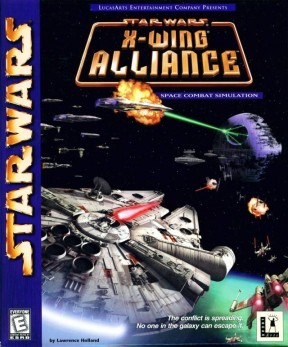 Star Wars: X-Wing Alliance PC Cover