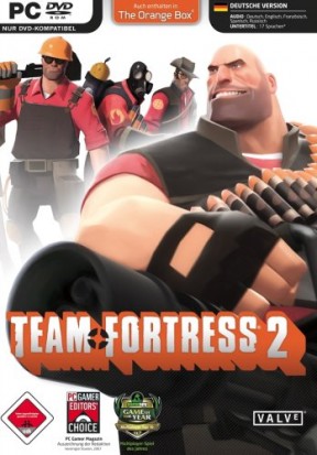 Team Fortress 2 PC Cover