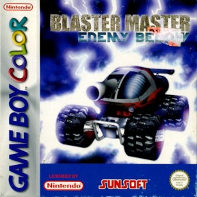 Blaster Master: Enemy Below Game Boy Cover