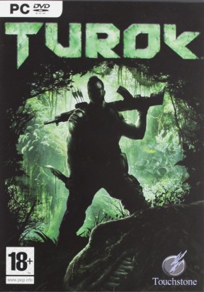 Turok PC Cover