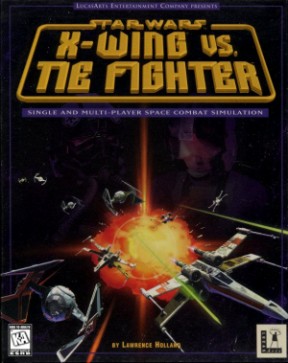 Star Wars: X-Wing Vs. TIE Fighter PC Cover
