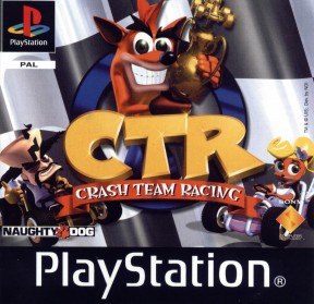 Crash Team Racing PSOne Cover
