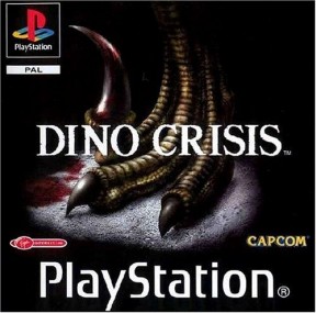 Dino Crisis PSOne Cover