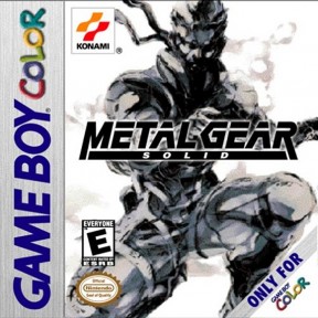 Metal Gear Solid Game Boy Cover