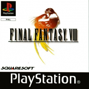 Final Fantasy VIII PSOne Cover