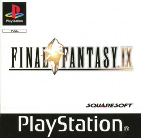 Final Fantasy IX PSOne Cover
