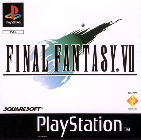 Final Fantasy VII PSOne Cover