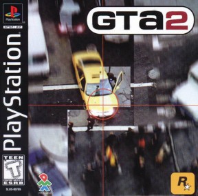 Grand Theft Auto 2 PSOne Cover