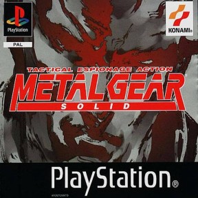 Metal Gear Solid PSOne Cover