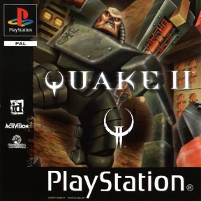 Quake II PSOne Cover
