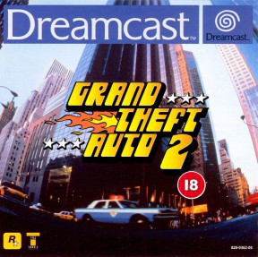 Grand Theft Auto 2 Dreamcast Cover