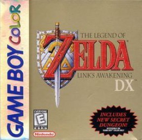 The Legend of Zelda: Link's Awakening DX Game Boy Cover