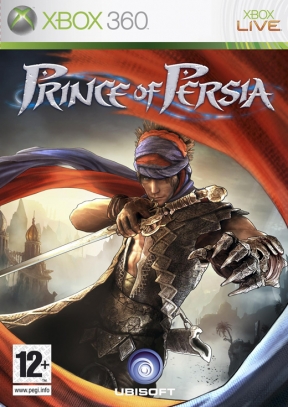 Prince of Persia Xbox 360 Cover