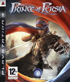 Prince of Persia PS3 Cover