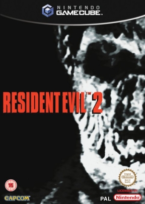 Resident Evil 2 GameCube Cover