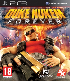 Duke Nukem Forever PS3 Cover