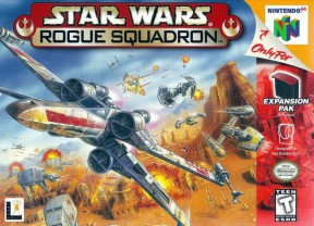 Star Wars: Rogue Squadron N64 Cover