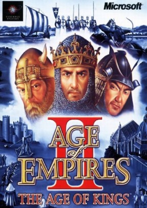 Age of Empires II: The Age of Kings PC Cover