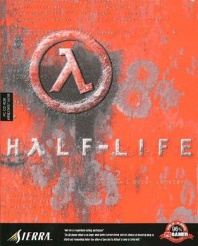 Half-Life PC Cover