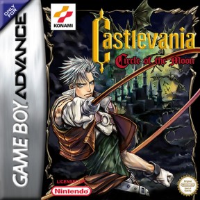 Castlevania: Circle of the Moon Game Boy Cover
