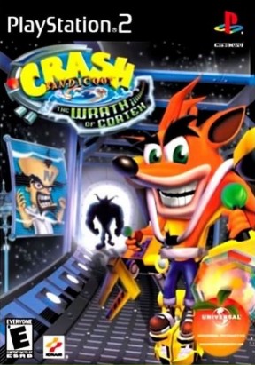 Crash Bandicoot: L'Ira di Cortex PS2 Cover