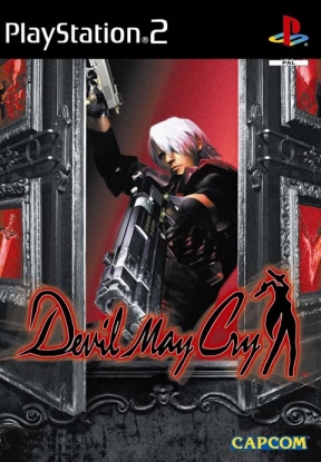 Devil May Cry PS2 Cover