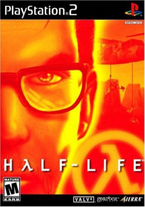 Half-Life PS2 Cover