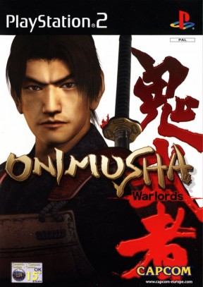 Onimusha: Warlords PS2 Cover