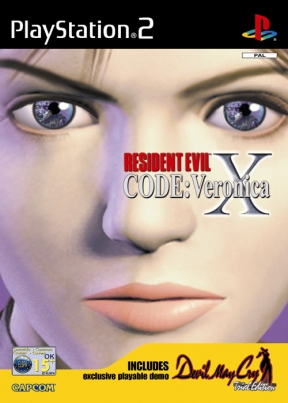 Resident Evil: Code Veronica X PS2 Cover
