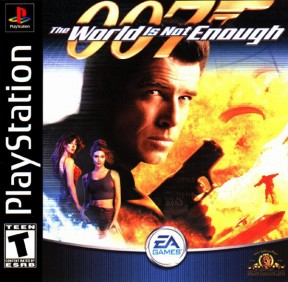 007: The World is not Enough PSOne Cover