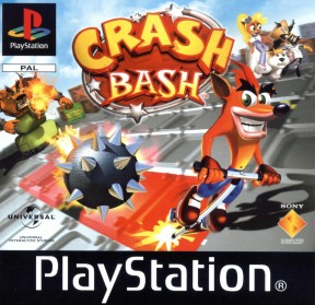Crash Bash PSOne Cover