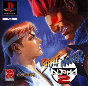 Street Fighter Alpha 2 PSOne Cover