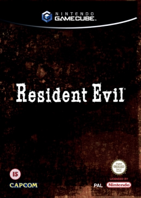 Resident Evil GameCube Cover
