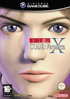 Resident Evil: Code Veronica X GameCube Cover