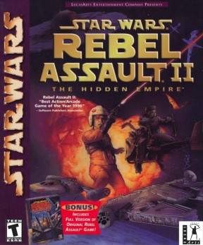 Star Wars: Rebel Assault II - The Hidden Empire MAC Cover