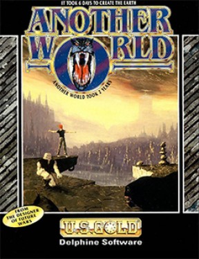 Another World PC Cover