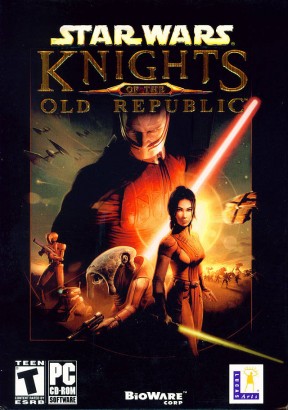 Star Wars: Knights of the Old Republic PC Cover