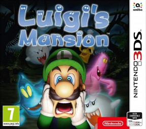 Luigi's Mansion 3DS Cover