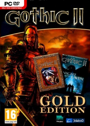 Gothic II PC Cover