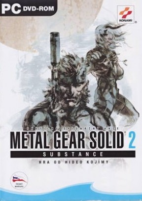 Metal Gear Solid 2: Substance PC Cover