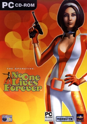 The Operative: No One Lives Forever PC Cover