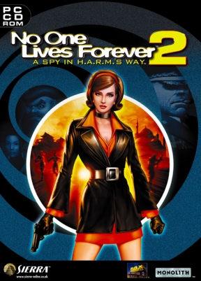 No One Lives Forever 2 PC Cover