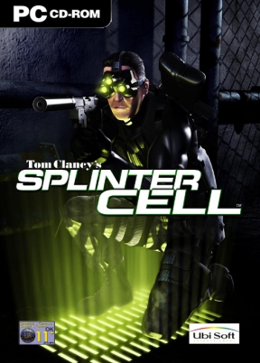 Splinter Cell PC Cover