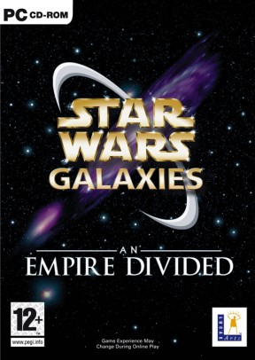 Star Wars: Galaxies PC Cover