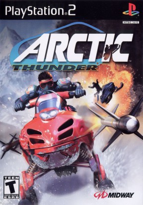 Arctic Thunder PS2 Cover