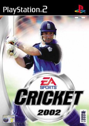 Cricket 2002 PS2 Cover