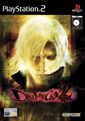 Devil May Cry 2 PS2 Cover