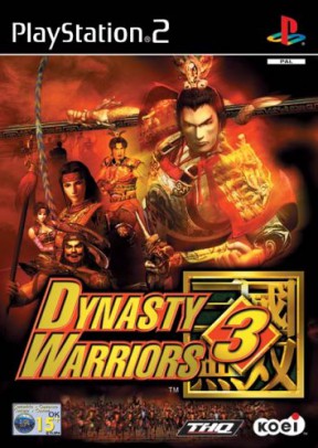 Dynasty Warriors 3 PS2 Cover
